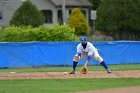 Baseball vs CGA  Wheaton College Baseball vs Coast Guard Academy during game one of the NEWMAC semi-finals playoffs. - (Photo by Keith Nordstrom) : Wheaton, baseball, NEWMAC